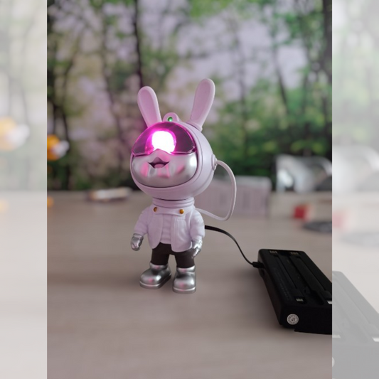 Proyector Galaxia Nébula Conejo Cósmico ✨