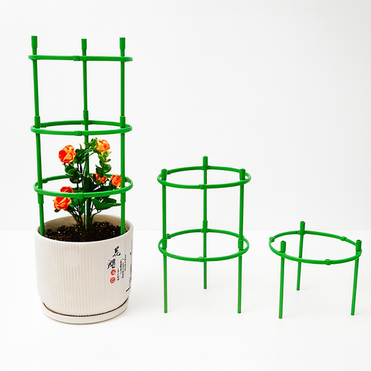 Soporte para Plantas 3 Niveles – Organización, Estilo y Crecimiento Saludable.