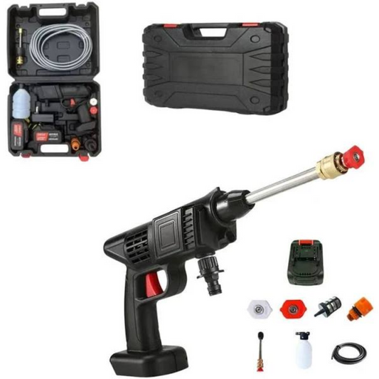 Hidrolavadora Portátil Recargable con Maletín y Accesorios 💦