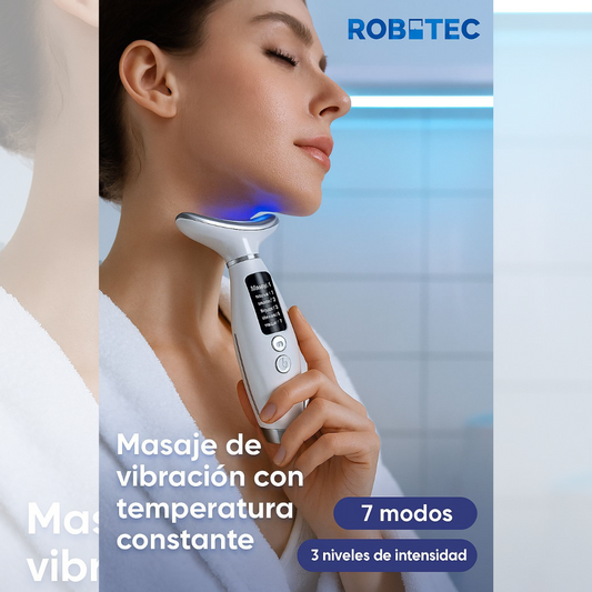 Masajeador Facial HY-69 con Vibración Sónica 💆‍♀