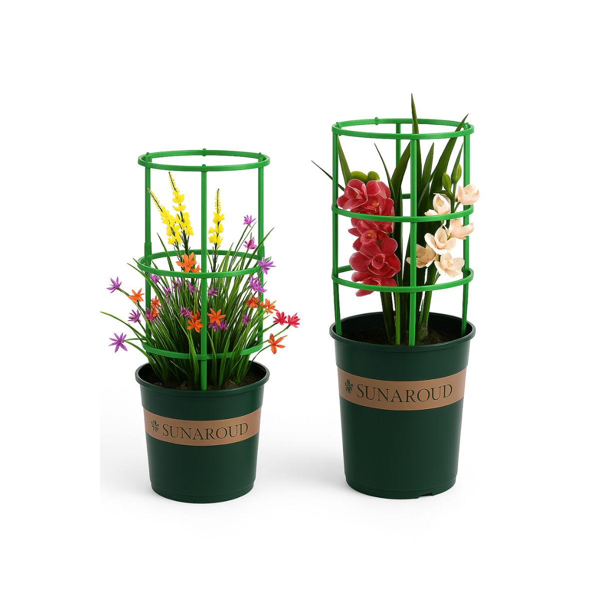 Soporte para Plantas 3 Niveles – Organización, Estilo y Crecimiento Saludable.